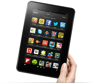 kindle fire hd 89